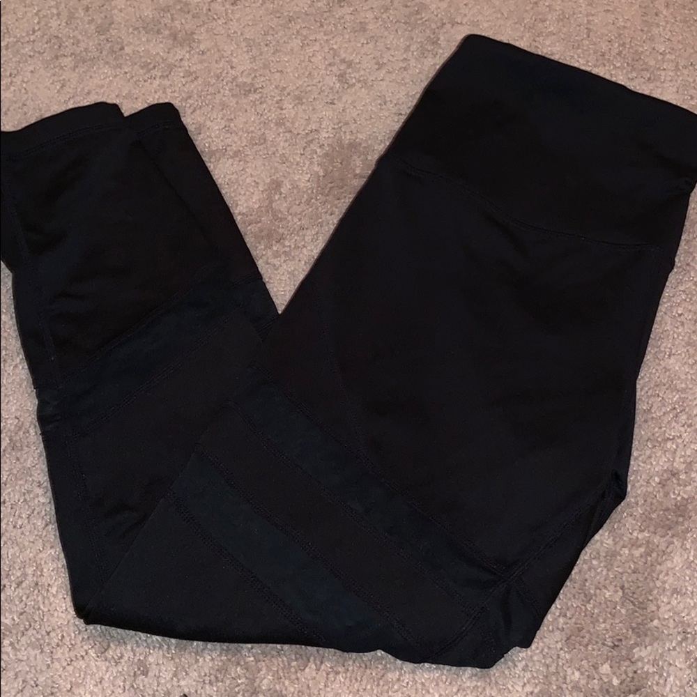 Zella leggings with mesh
